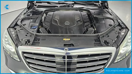MERCEDES S-CLASS S560L 4MATIC