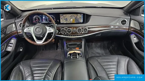 MERCEDES S-CLASS S560L 4MATIC