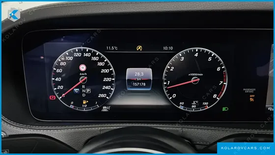 MERCEDES S-CLASS S560L 4MATIC