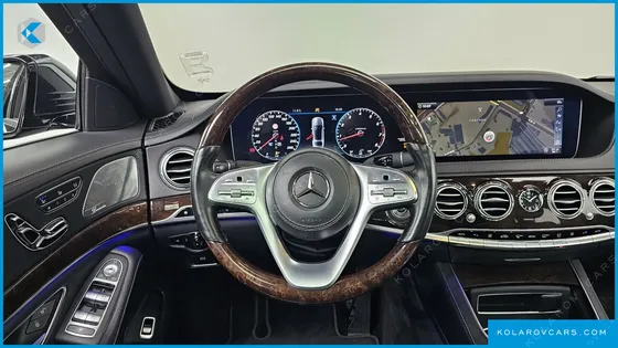 MERCEDES S-CLASS S560L 4MATIC