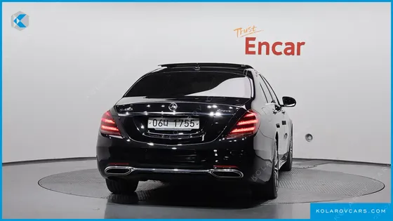 MERCEDES S-CLASS S450L 4MATIC