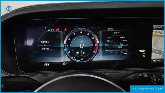 MERCEDES S-CLASS S450L 4MATIC