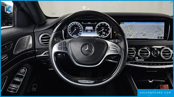 MERCEDES S-CLASS S400L 4MATIC