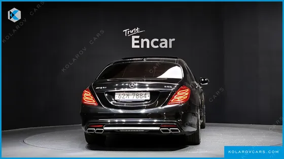 MERCEDES S-CLASS S350L BLUE TEC 4MATIC