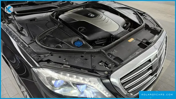 MERCEDES S-CLASS S350L BLUE TEC 4MATIC