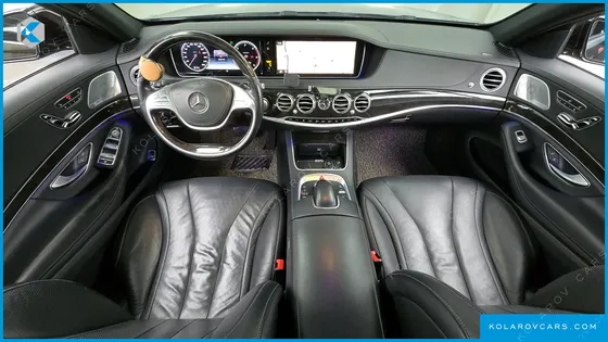 MERCEDES S-CLASS S350L BLUE TEC 4MATIC