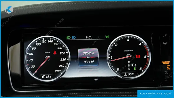 MERCEDES S-CLASS S350L BLUE TEC 4MATIC