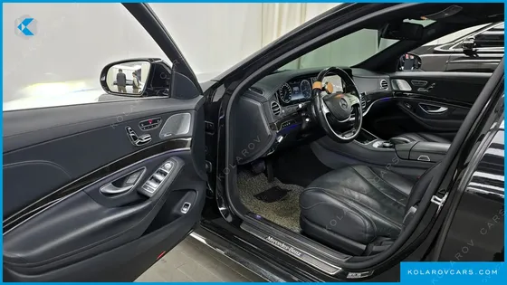 MERCEDES S-CLASS S350L BLUE TEC 4MATIC