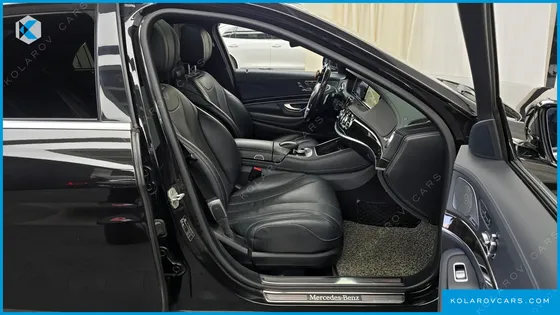 MERCEDES S-CLASS S350L BLUE TEC 4MATIC