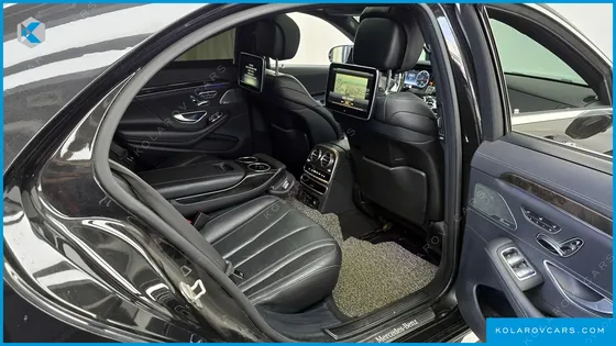 MERCEDES S-CLASS S350L BLUE TEC 4MATIC