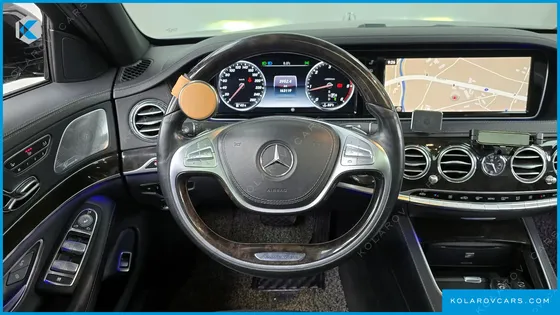 MERCEDES S-CLASS S350L BLUE TEC 4MATIC