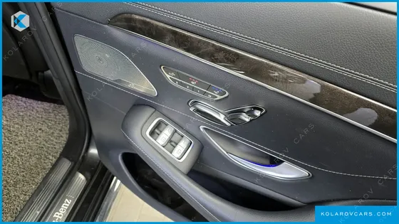 MERCEDES S-CLASS S350L BLUE TEC 4MATIC