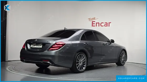 MERCEDES S-CLASS S350 D 4MATIC