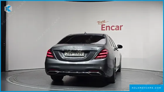 MERCEDES S-CLASS S350 D 4MATIC