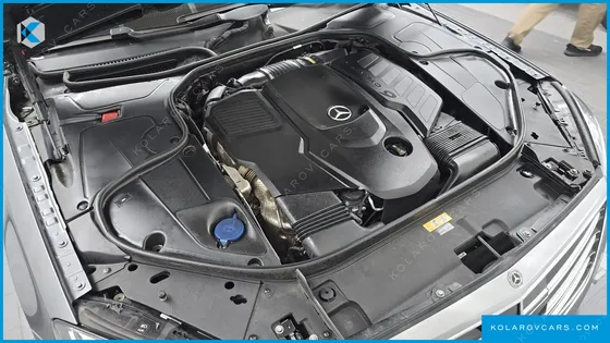 MERCEDES S-CLASS S350 D 4MATIC