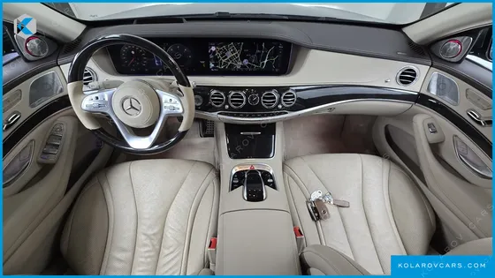 MERCEDES S-CLASS S350 D 4MATIC