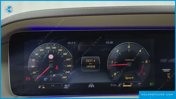 MERCEDES S-CLASS S350 D 4MATIC