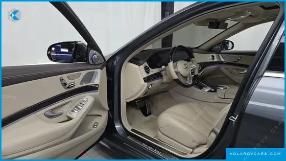 MERCEDES S-CLASS S350 D 4MATIC