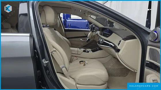 MERCEDES S-CLASS S350 D 4MATIC
