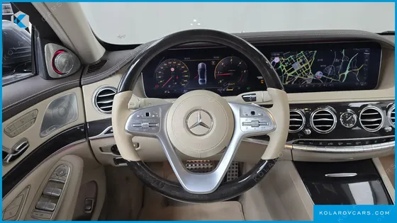 MERCEDES S-CLASS S350 D 4MATIC