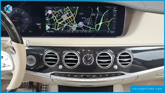 MERCEDES S-CLASS S350 D 4MATIC