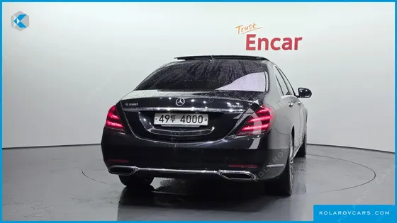 MERCEDES S-CLASS S560L 4MATIC