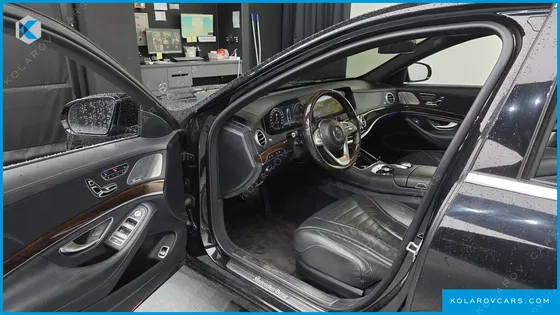 MERCEDES S-CLASS S560L 4MATIC