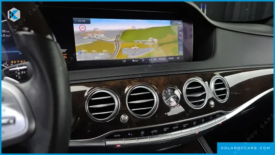MERCEDES S-CLASS S560L 4MATIC