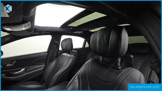 MERCEDES S-CLASS S560L 4MATIC