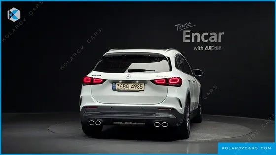 MERCEDES GLA-CLASS GLA45 AMG 4MATIC+