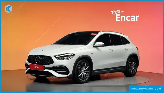 MERCEDES GLA-CLASS GLA45 AMG 4MATIC+