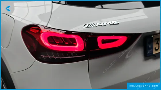 MERCEDES GLA-CLASS GLA45 AMG 4MATIC+