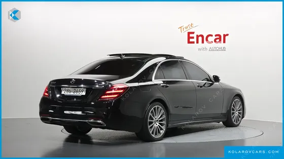 MERCEDES S-CLASS S450L 4MATIC