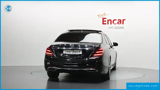 MERCEDES S-CLASS S450L 4MATIC
