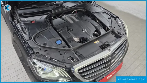 MERCEDES S-CLASS S450L 4MATIC