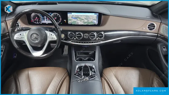 MERCEDES S-CLASS S450L 4MATIC