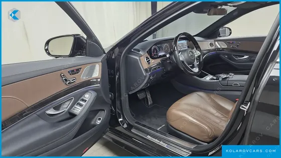 MERCEDES S-CLASS S450L 4MATIC
