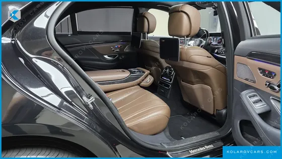 MERCEDES S-CLASS S450L 4MATIC