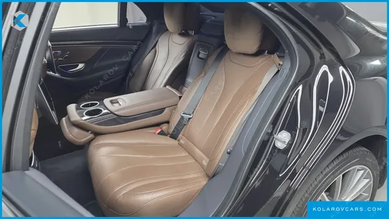 MERCEDES S-CLASS S450L 4MATIC