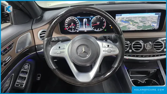 MERCEDES S-CLASS S450L 4MATIC