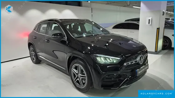 MERCEDES GLA-CLASS GLA250 4MATIC