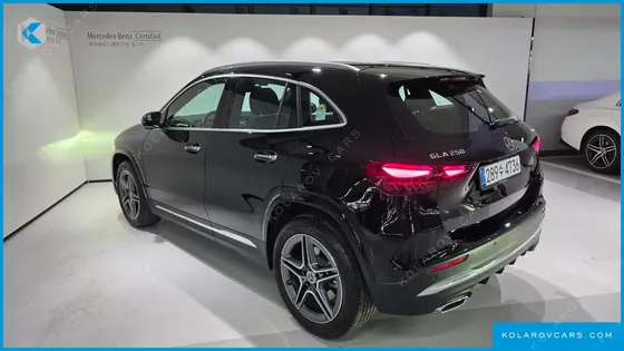 MERCEDES GLA-CLASS GLA250 4MATIC