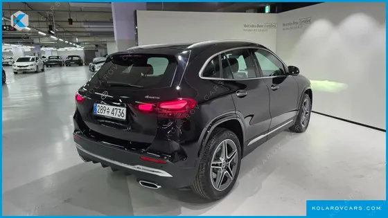 MERCEDES GLA-CLASS GLA250 4MATIC