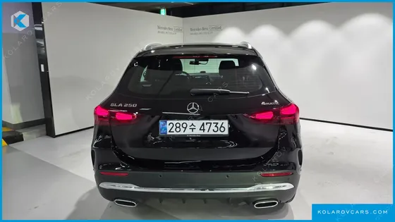 MERCEDES GLA-CLASS GLA250 4MATIC