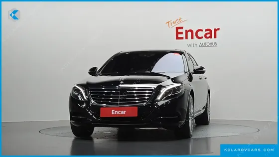 MERCEDES S-CLASS S350 D 4MATIC