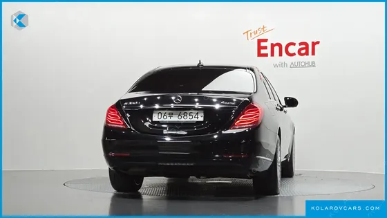 MERCEDES S-CLASS S350 D 4MATIC