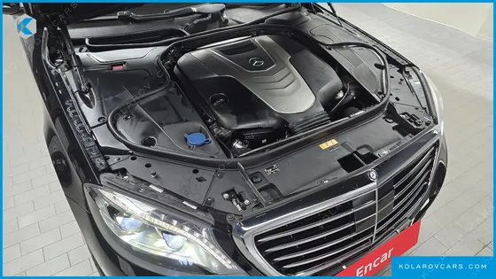MERCEDES S-CLASS S350 D 4MATIC