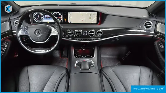 MERCEDES S-CLASS S350 D 4MATIC
