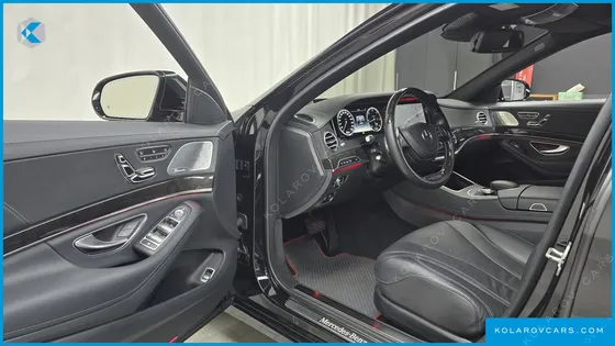 MERCEDES S-CLASS S350 D 4MATIC