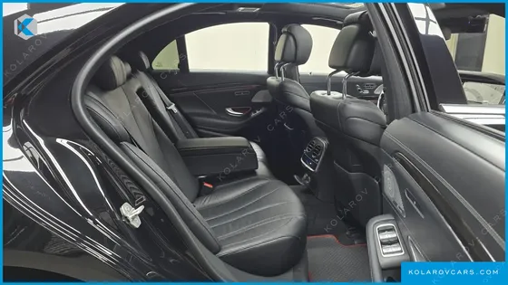 MERCEDES S-CLASS S350 D 4MATIC
